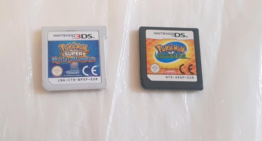 Lot 2 jeux Pokémon 3ds et ds, Consoles de jeu & Jeux vidéo, Jeux | Nintendo 2DS & 3DS