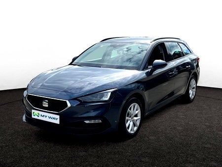 Seat Leon ST AUTOMAAT*150PK*GPS*CARPLAY*CAMERA*SENSOREN, Autos, 121 g/km, Argent ou Gris, Achat, Break
