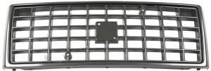 Volvo Grille turbo alle zwart 740 940 760 960 zonder embleem, Enlèvement ou Envoi, Neuf, Volvo