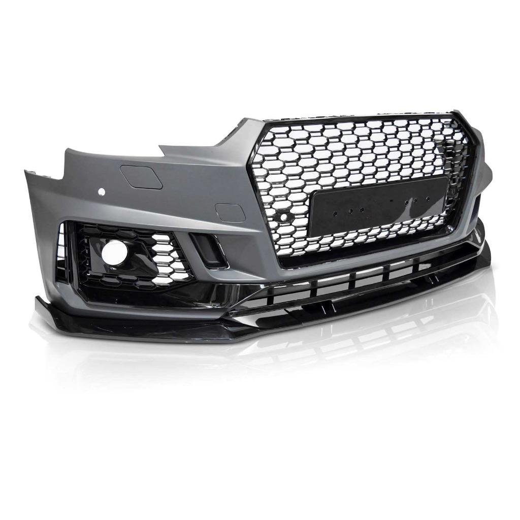 PARE-CHOC AVANT Look SPORT PDC Pour AUDI A4 B9 2015-2019, Enlèvement