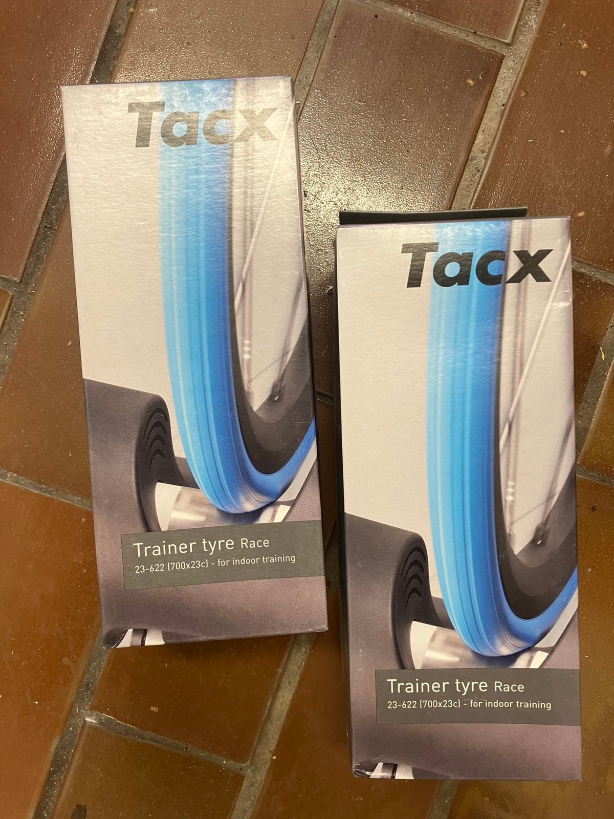 2 trainingsbanden Tacx voor op de rollen, Sport en Fitness, Ophalen of Verzenden, Nieuw