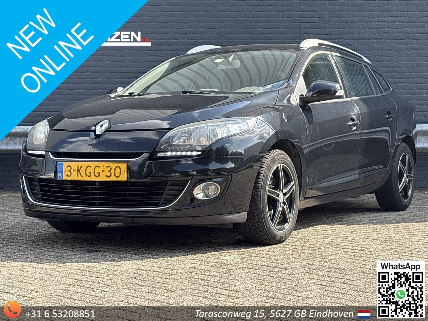 Renault Megane Estate 1.5 dCi Collection, Autos, Entreprise, Boîte manuelle, Electronic Stability Program (ESP), Mégane