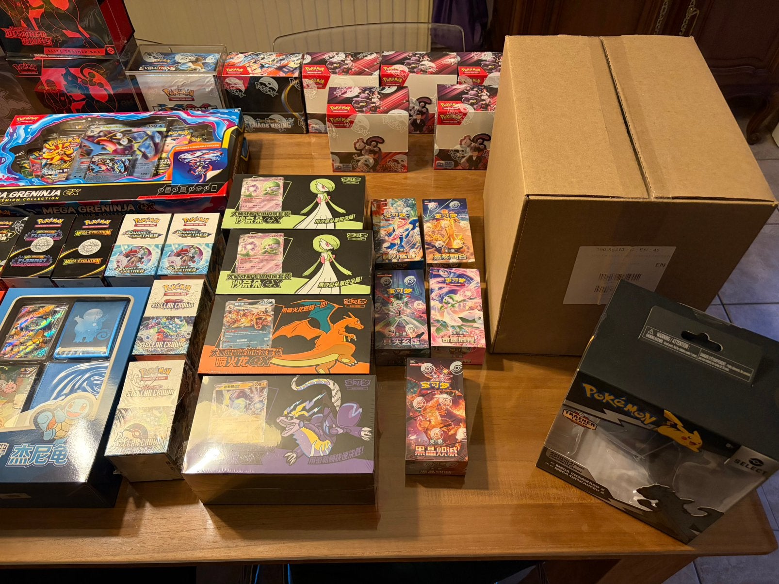 Méga set Pokémon !, Enlèvement ou Envoi, Neuf, Autres types, Foil