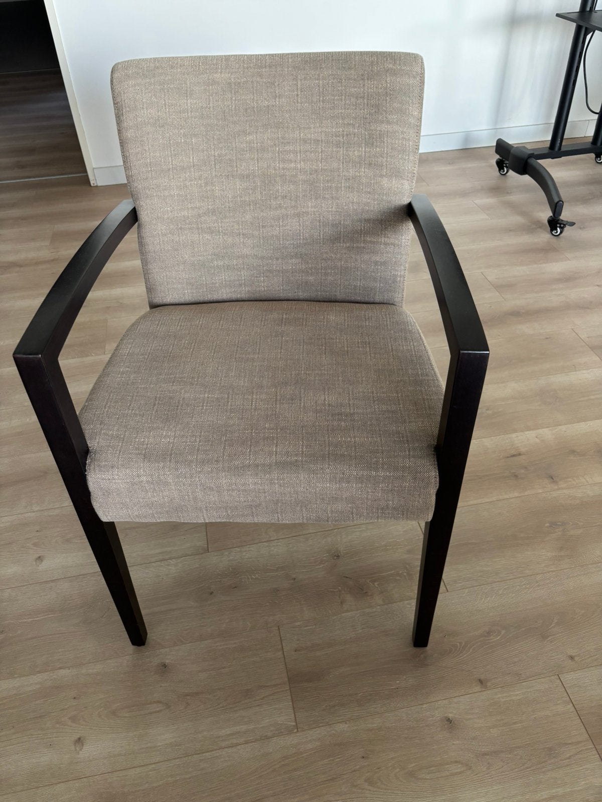 5 mooie identieke stielen, Huis en Inrichting, Ophalen, Gebruikt, Vijf, Zes of meer stoelen, Stof