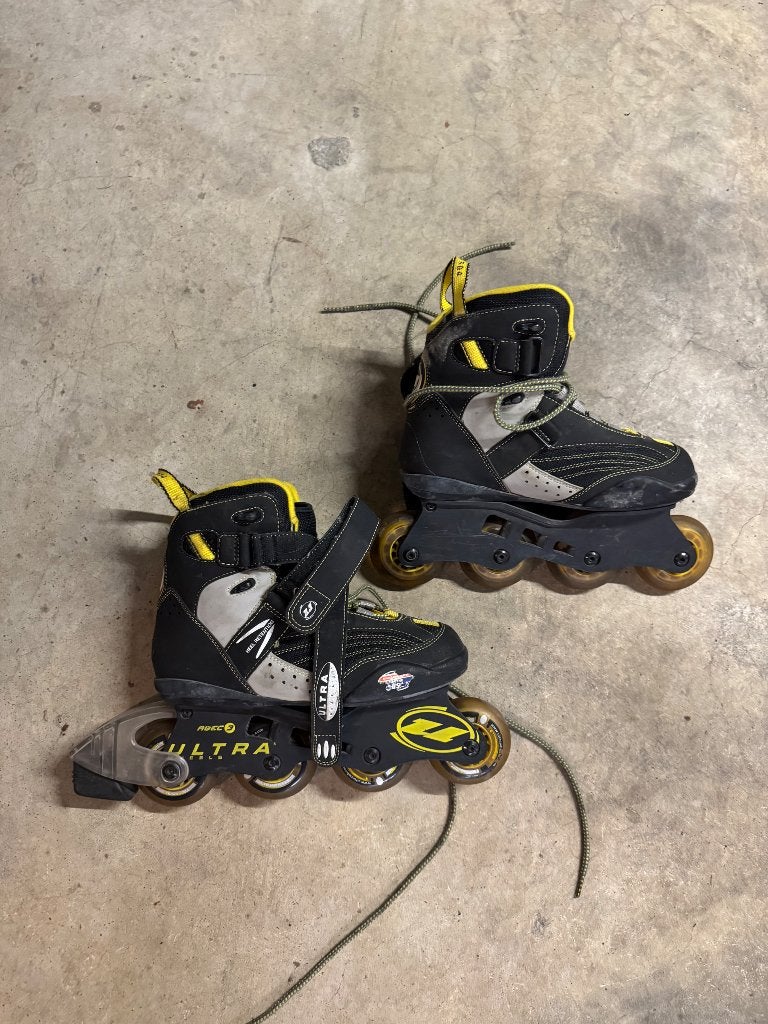 Inlineskates Ultra Wheels, Sport en Fitness, Skeelers, Overige merken, Gebruikt, Ophalen of Verzenden, Inline skates 4 wielen