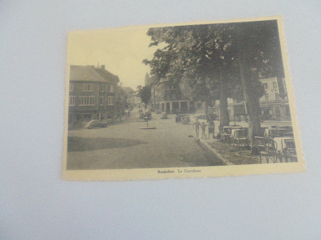rochefort- le carrefour, Collections, Enlèvement ou Envoi, 1960 à 1980, Non affranchie, Namur