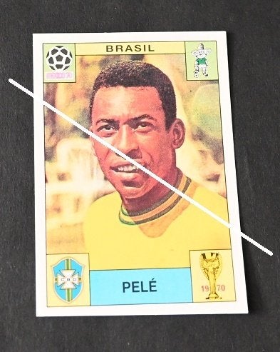 Panini World Cup Story 94 Sonric's PELE Mexico 70, Envoi, Neuf, Affiche, Image ou Autocollant