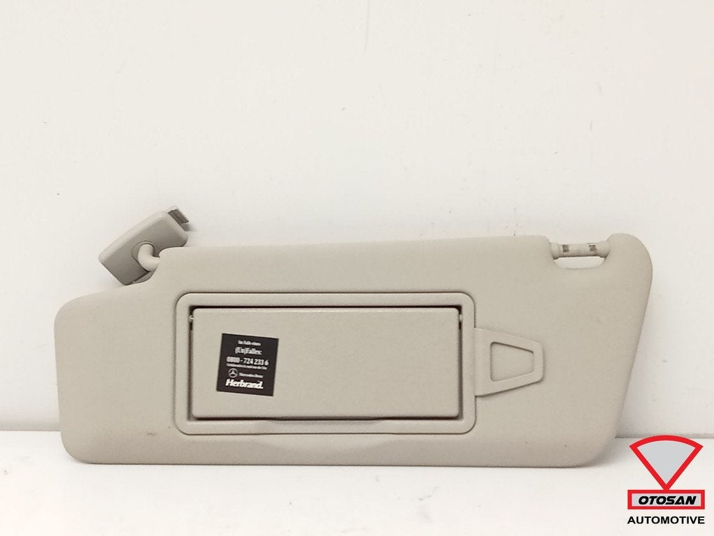 Mercedes C Klasse W204 Zonneklep Links, Auto-onderdelen, Gebruikt, Mercedes-Benz AG, Mercedes-Benz, Mercedesstrasse 120
70372  Stuttgart, DE