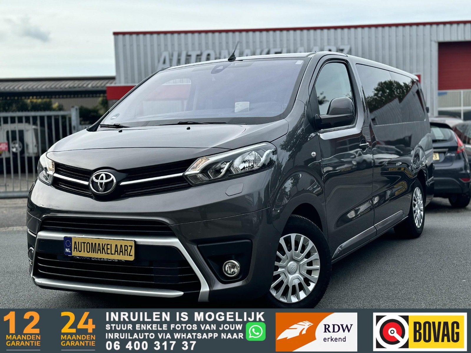 Toyota PROACE Shuttle 2.0 D-4D Navigator extra lang 9 pers, Auto's, 188 g/km, 4 cilinders, 9 zetels, 5 deurs