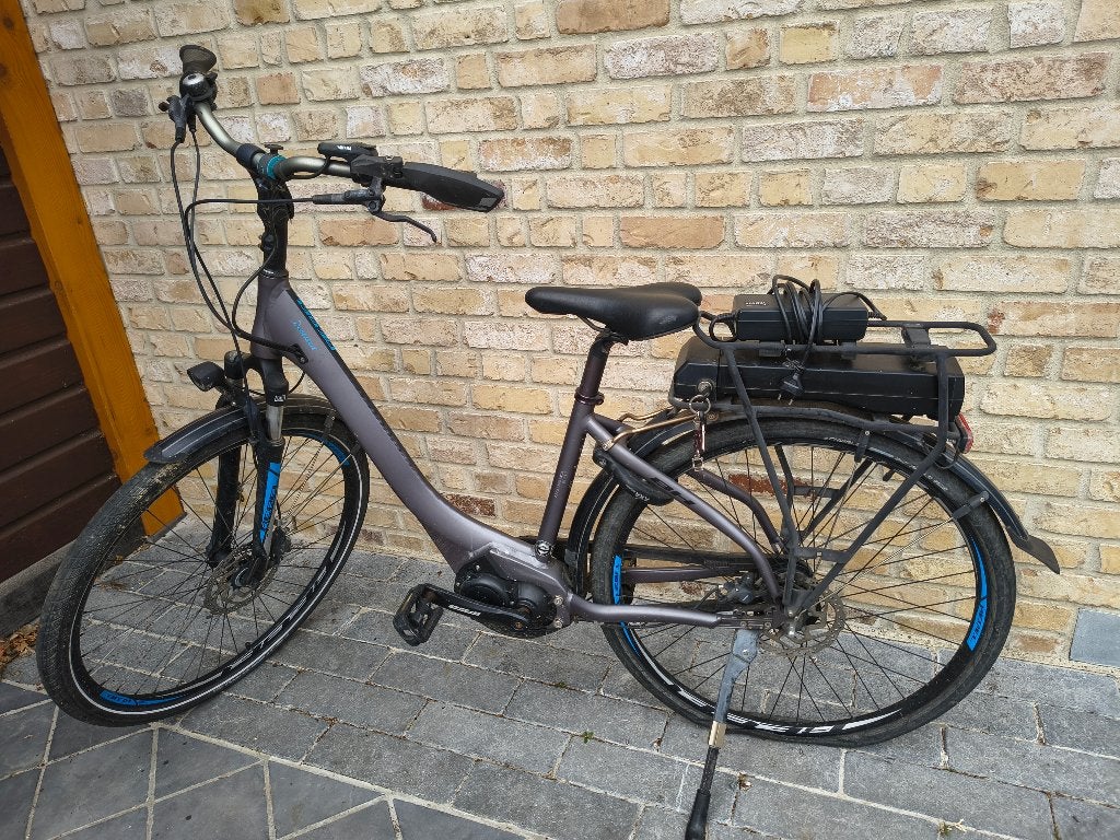 Elektrische stadsfiets, 51 tot 55 cm, Ophalen, Gebruikt, Overige merken