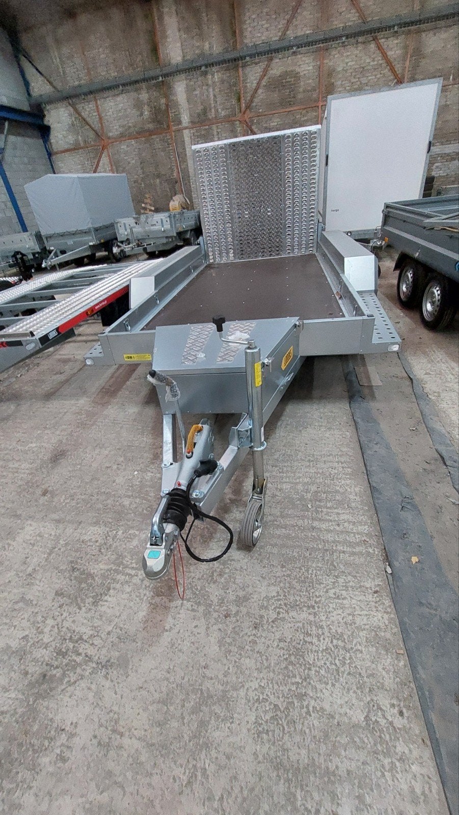 porte engin 3.5T liquidation, Enlèvement