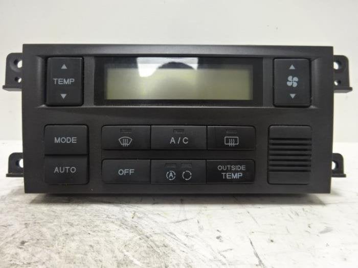 Panneau de commandes chauffage d'un Hyundai Elantra, -, 3 mois de garantie, Utilisé, Hyundai