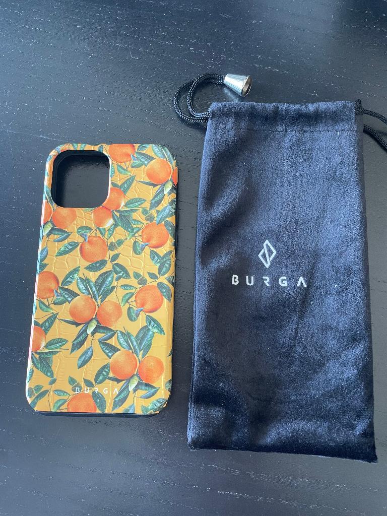 Burga Iphone 12 Pro hardcase, Ophalen, IPhone 12 Pro, Burga, Meerkleurig