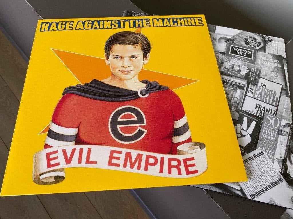 Rage Against The Machine - Evil Empire, Cd's en Dvd's, LP, Overige formaten, Ophalen of Verzenden, Zo goed als nieuw