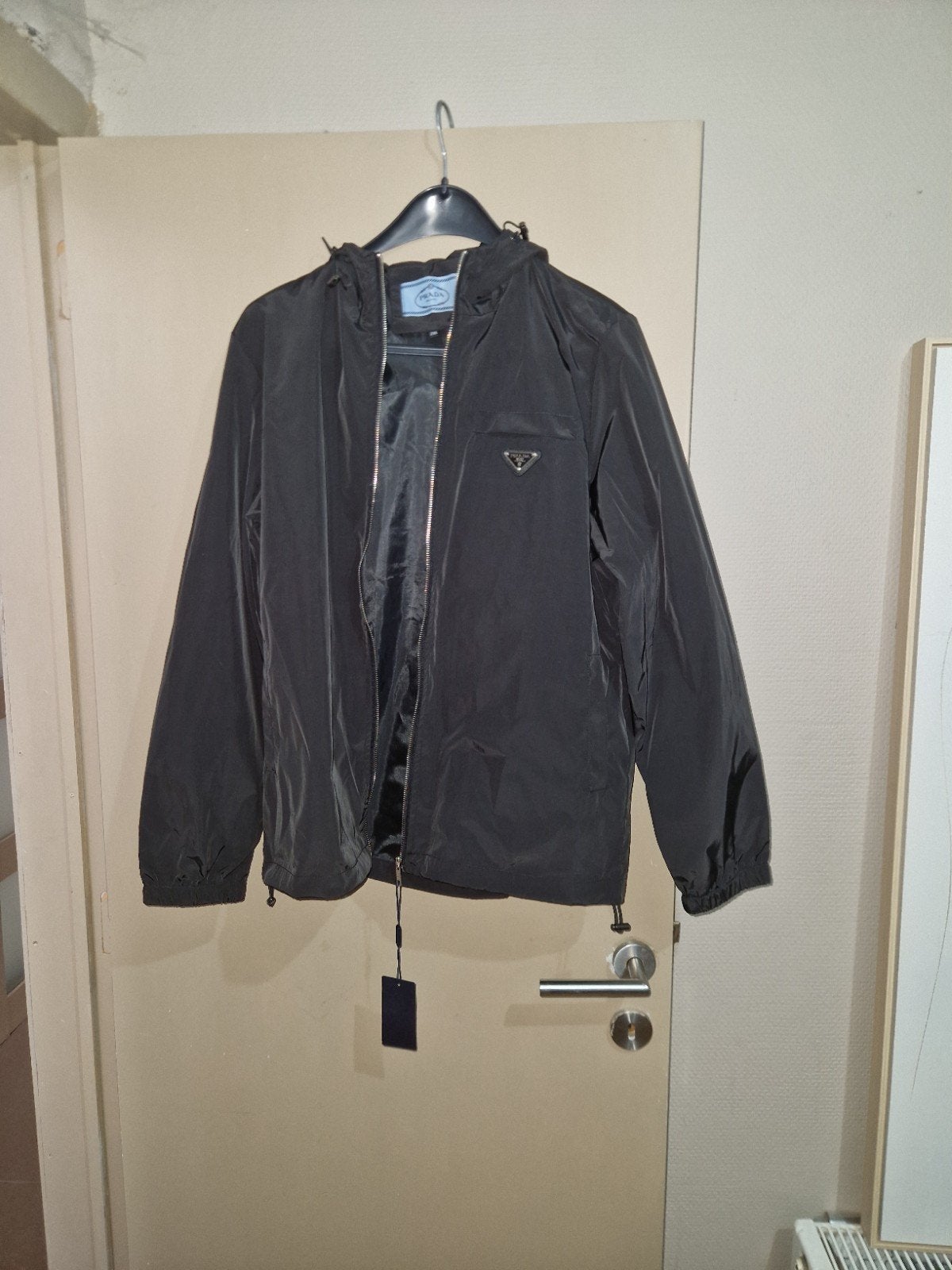 Prada Jacket, Maat 48/50 (M), Zwart, Nieuw, Ophalen of Verzenden