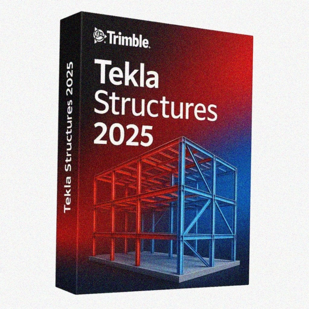 TEKLA STRUCTURES 2025, Informatique & Logiciels, Logiciel d'Éducation & Cours, Envoi, Neuf