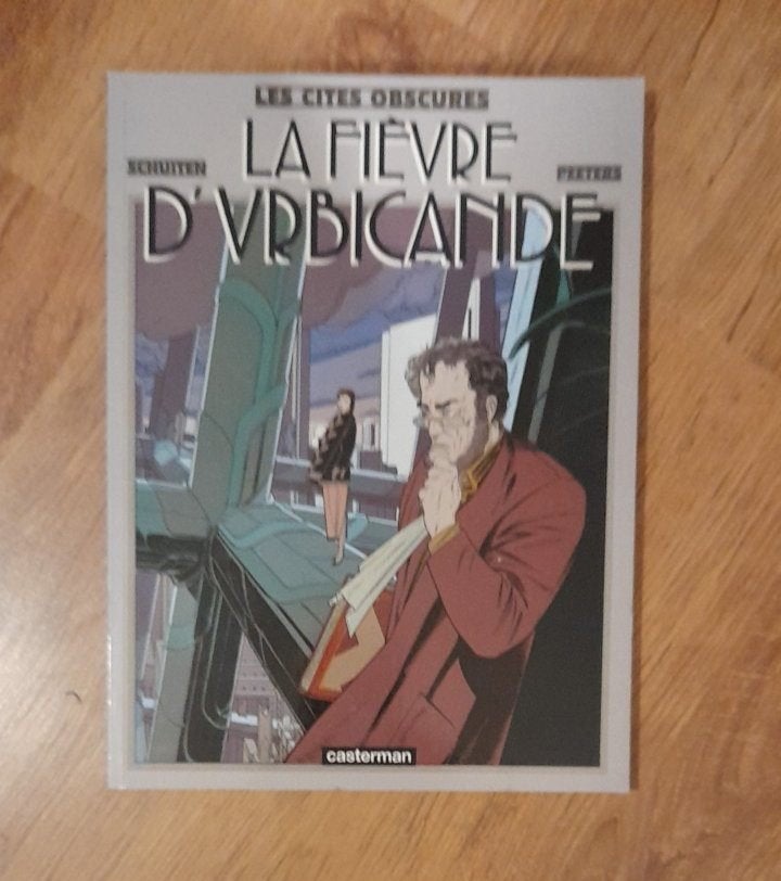 SCHUITEN & PEETERS, Gelezen, Eén stripboek, Ophalen of Verzenden, Schuiten - Peeters