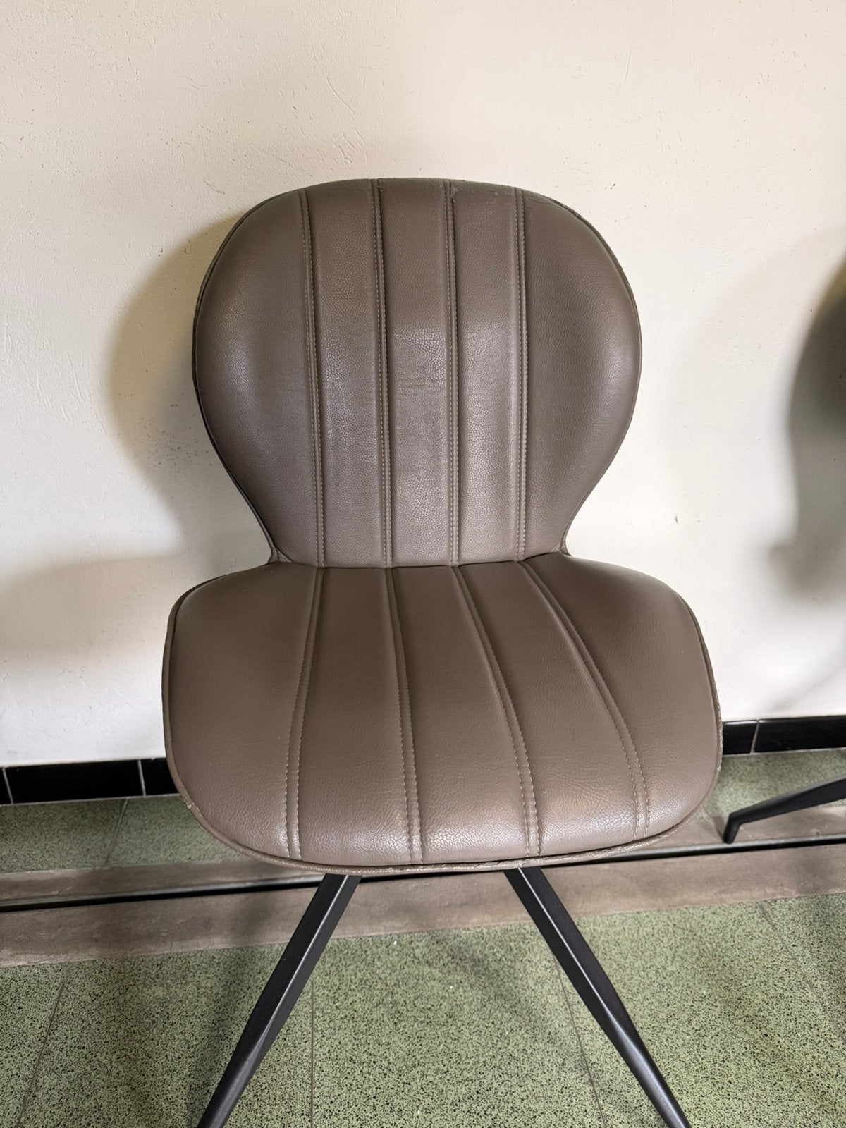 Keukenstoelen, Maison & Meubles, Chaises, Utilisé, Cinq, Six Chaises ou plus, Synthétique, Gris, Enlèvement