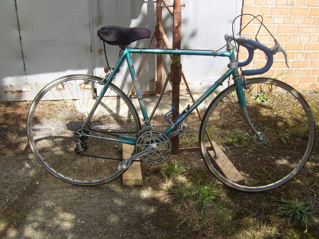 Racefiets Gitane ( opknap project ), 28 inch, Gebruikt, 53 tot 57 cm, Ophalen