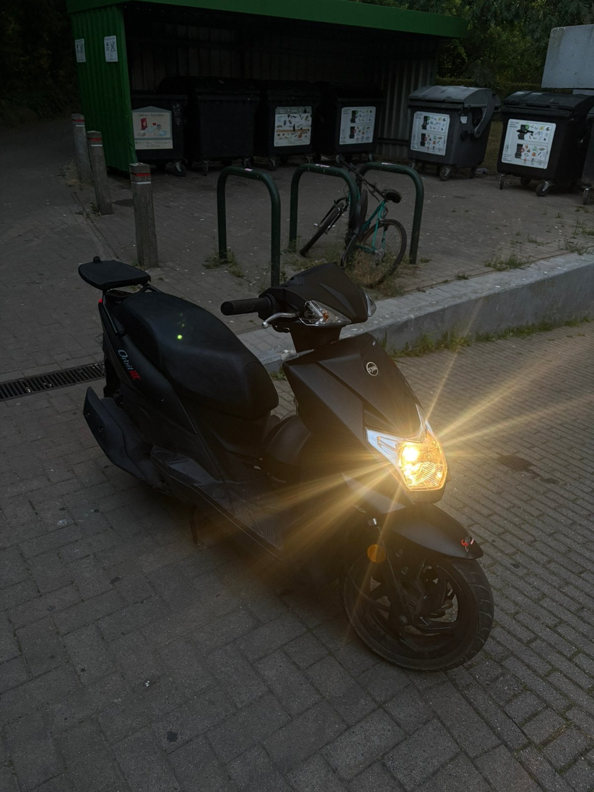 Sym orbite 3, Vélos & Vélomoteurs, Scooters | SYM, Enlèvement ou Envoi, Comme neuf