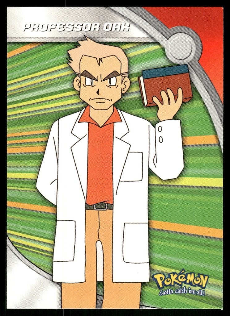 Professor Oak HV12/51 - Topps Series 3 (NM), Envoi, Utilisé