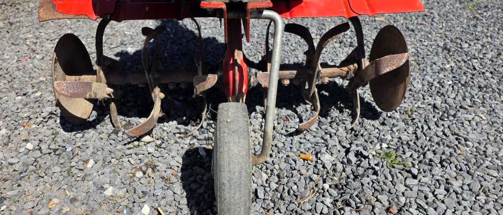 Tuin machienes, Ophalen