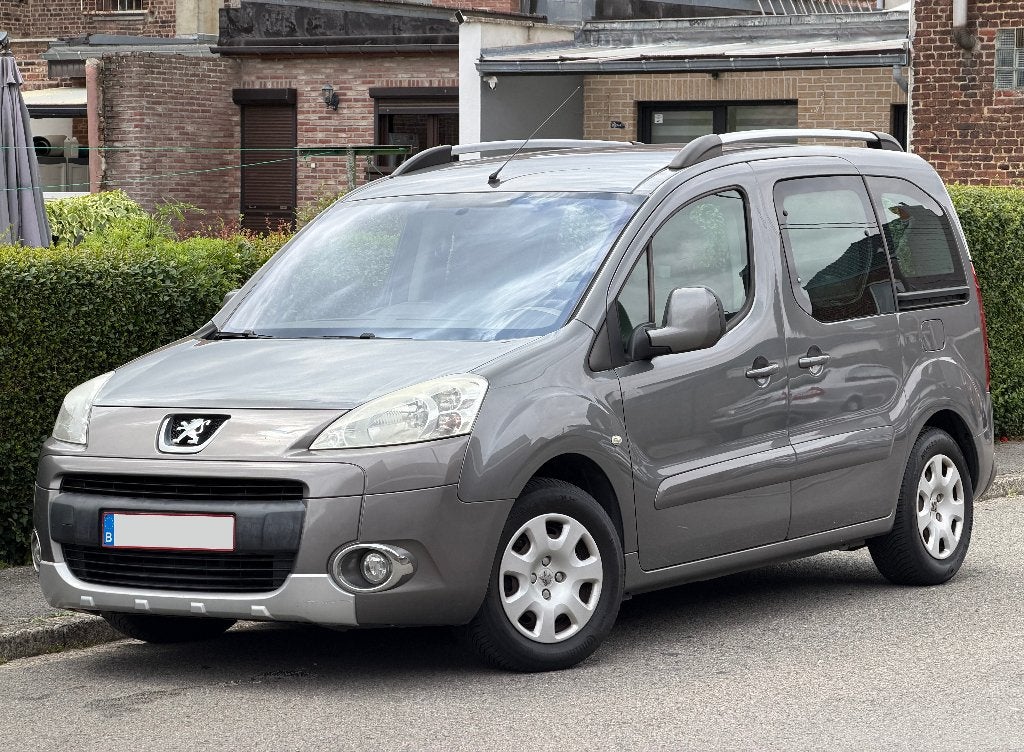Peugeot Partner Tepee 1.6i Premium, Auto's, Peugeot, Voorwielaandrijving, 1599 cc, 4 cilinders, 5 deurs