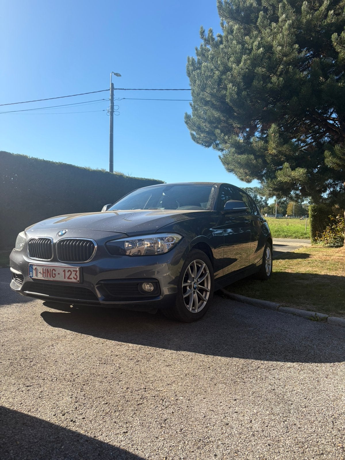 BMW 114d, Auto's, 1 Reeks, 95 kW, Particulier, 3 cilinders