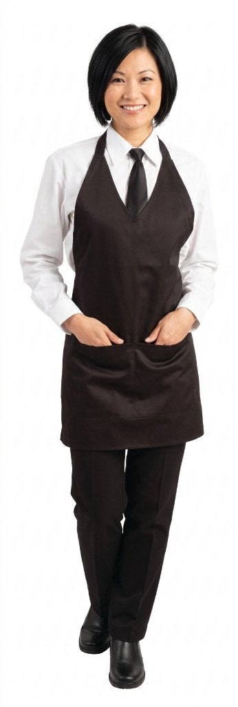 keuken schort, Maison & Meubles, Cuisine | Linge de cuisine, Enlèvement ou Envoi, Blanc, Tablier