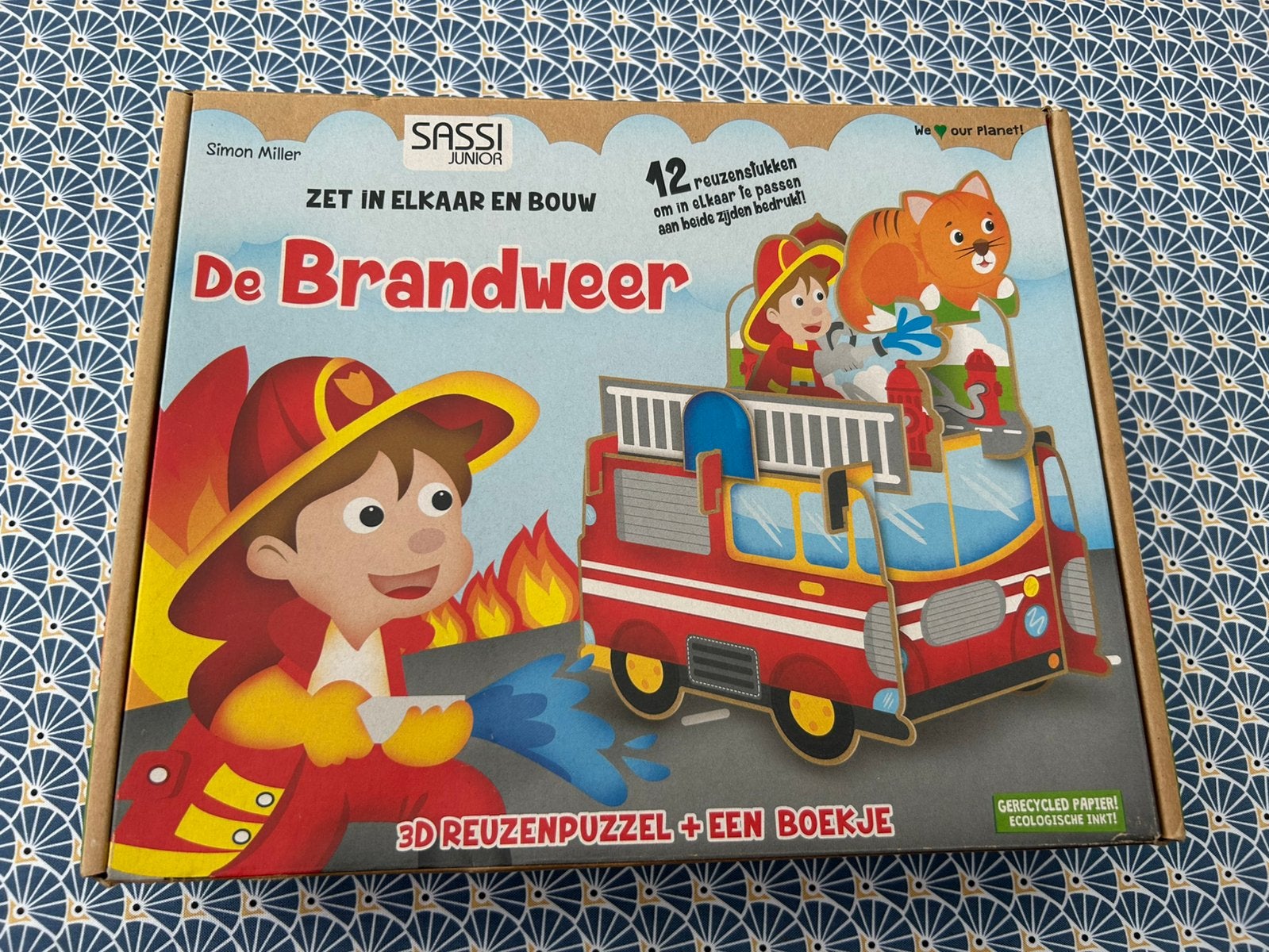 De brandweer van Sassi junior, Boeken, Ophalen, Zo goed als nieuw