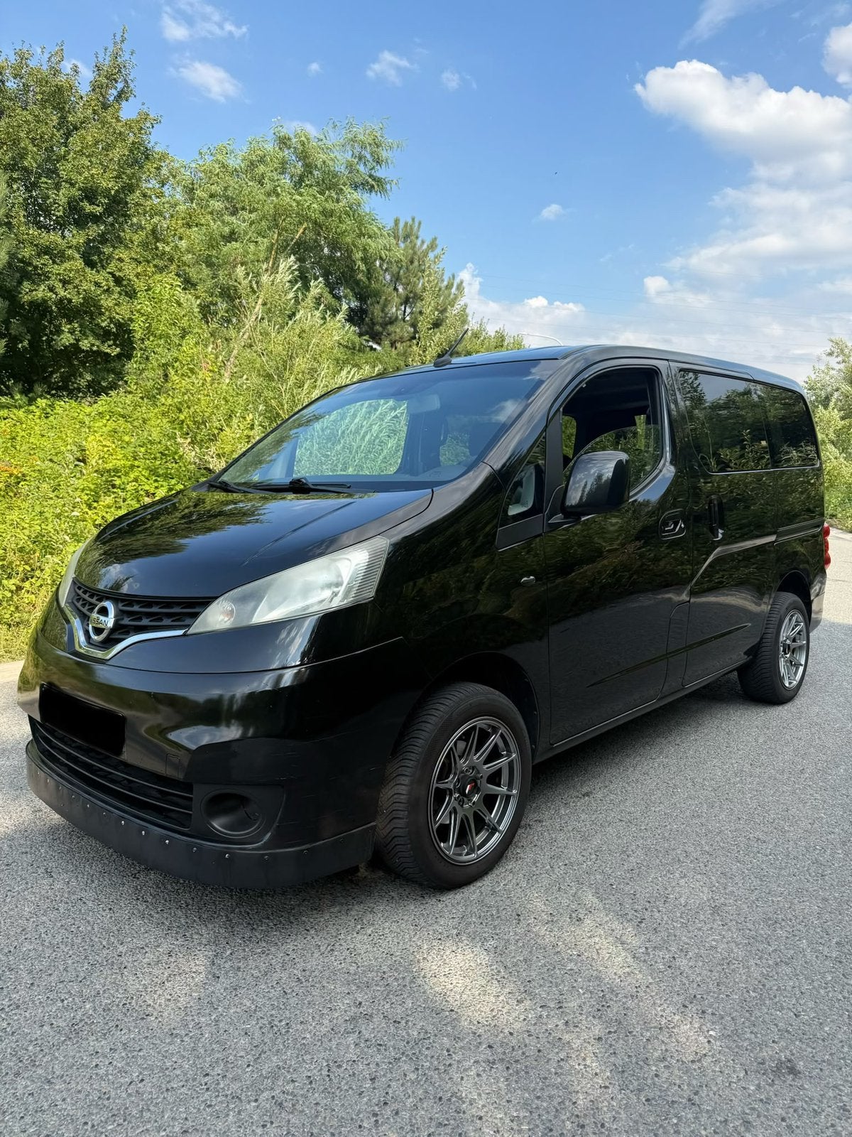 Nissan NV200 1.5 dCi – 66 kW – 08/2013 - 5 places, Autos, Nissan, Cruise Control, Achat, Boîte manuelle, Noir