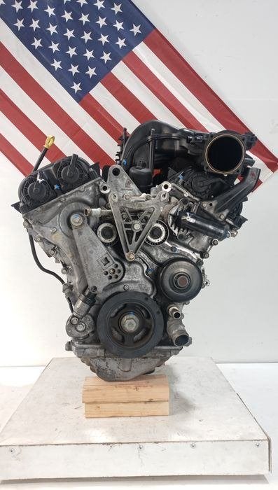 Moteur d'occasion Chrysler/Dodge/Jeep Wrangler JK 3.6 - ERB, Envoi, Révisé, Jeep
