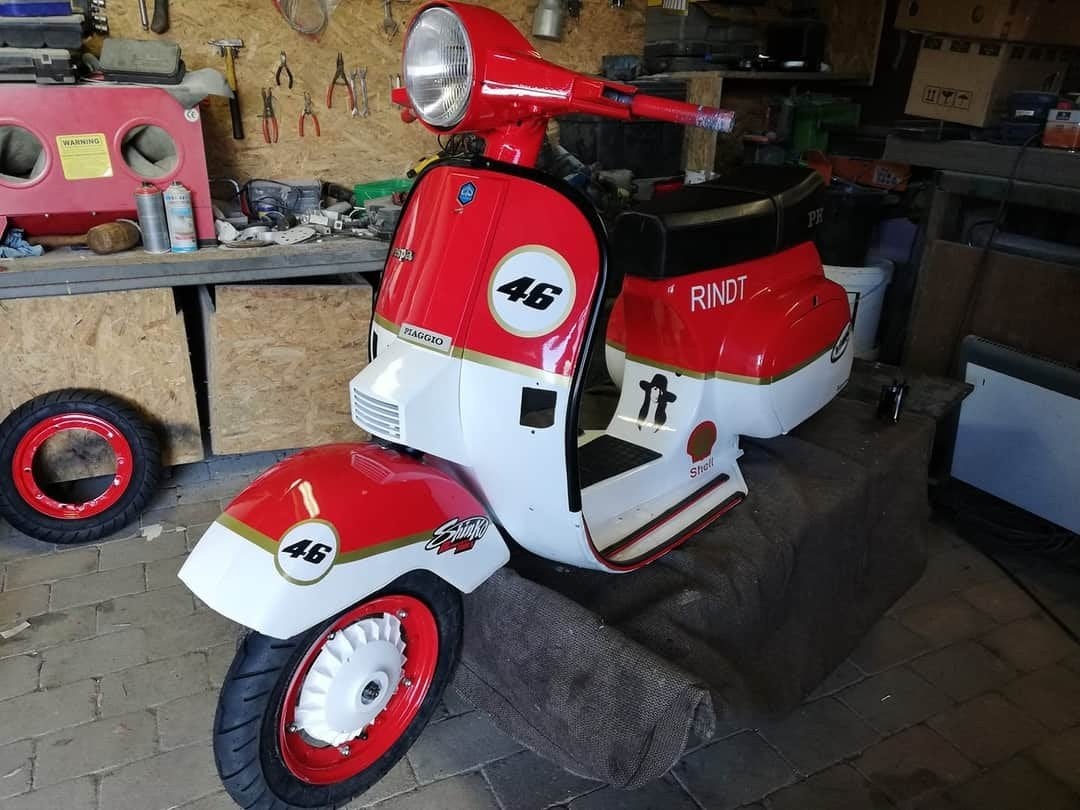 vespa pk50, Vélos & Vélomoteurs, Enlèvement, 50 cm³, Autres modèles