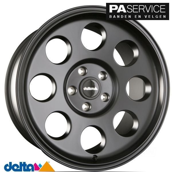 Nieuwe 18 inch Mattblack Land Rover Defender velgen, 18 inch, -, -, Banden en Velgen