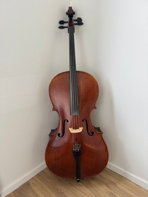 J. Baptiste Lemoine Maître Luthier Élégance cello 4/4, Muziek en Instrumenten, Ophalen, Gebruikt, 4/4-cello, Met koffer