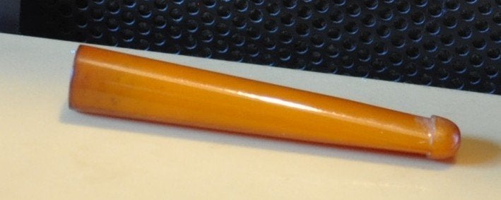 fume cigarette vintage en ambre, Enlèvement ou Envoi, Utilisé, Autres types