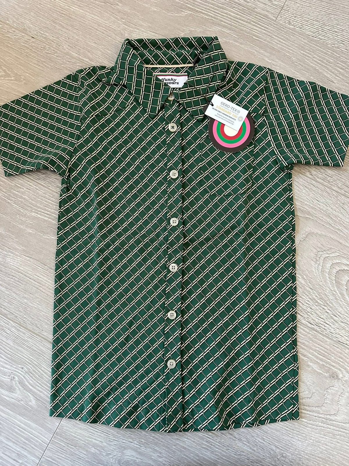 4FF nieuwe polo met label, Kinderen en Baby's, Kinderkleding | Maat 146, Ophalen of Verzenden, Nieuw