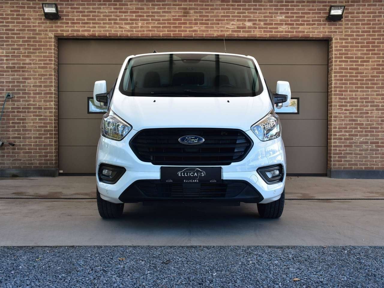 Ford Transit Custom 2.0 TDCI L2H1 AUTOMAAT 3 ZIT / CARPLAY, Achat, Entreprise, 3 places, 0 kg