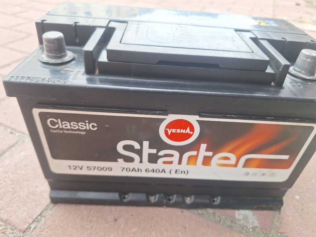 Batterie auto, Enlèvement