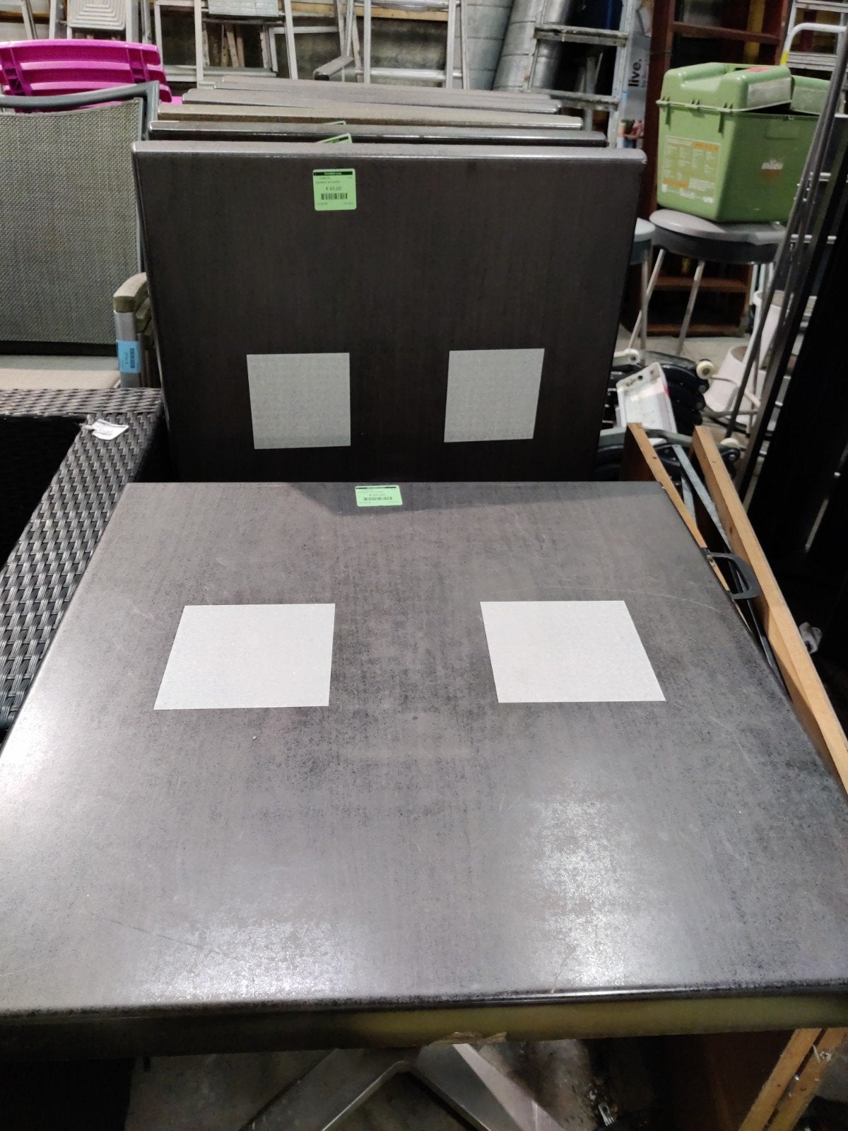 9 tables d'accueil pliables, Articles professionnels, Horeca | Mobilier & Aménagement, Enlèvement