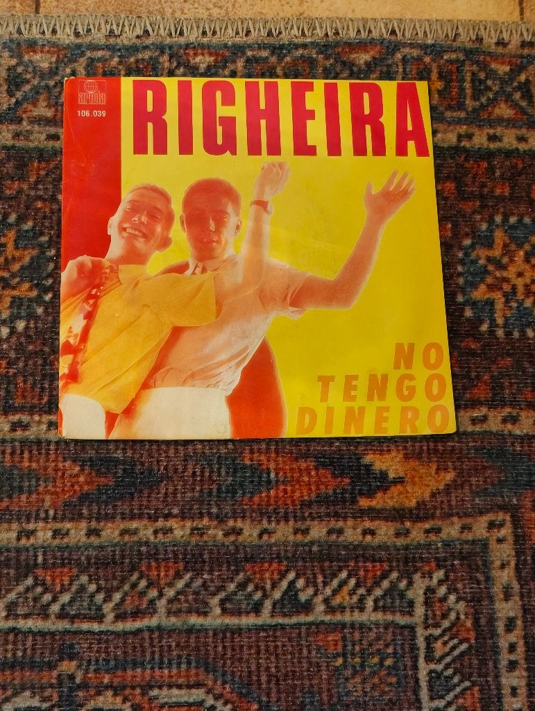 Single van Righeira, CD & DVD, Vinyles Singles, Enlèvement ou Envoi, 7 inch, Autres genres, Utilisé