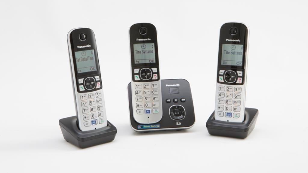 Panasonic KX-TG6823, Enlèvement, Comme neuf, 3 combinés
