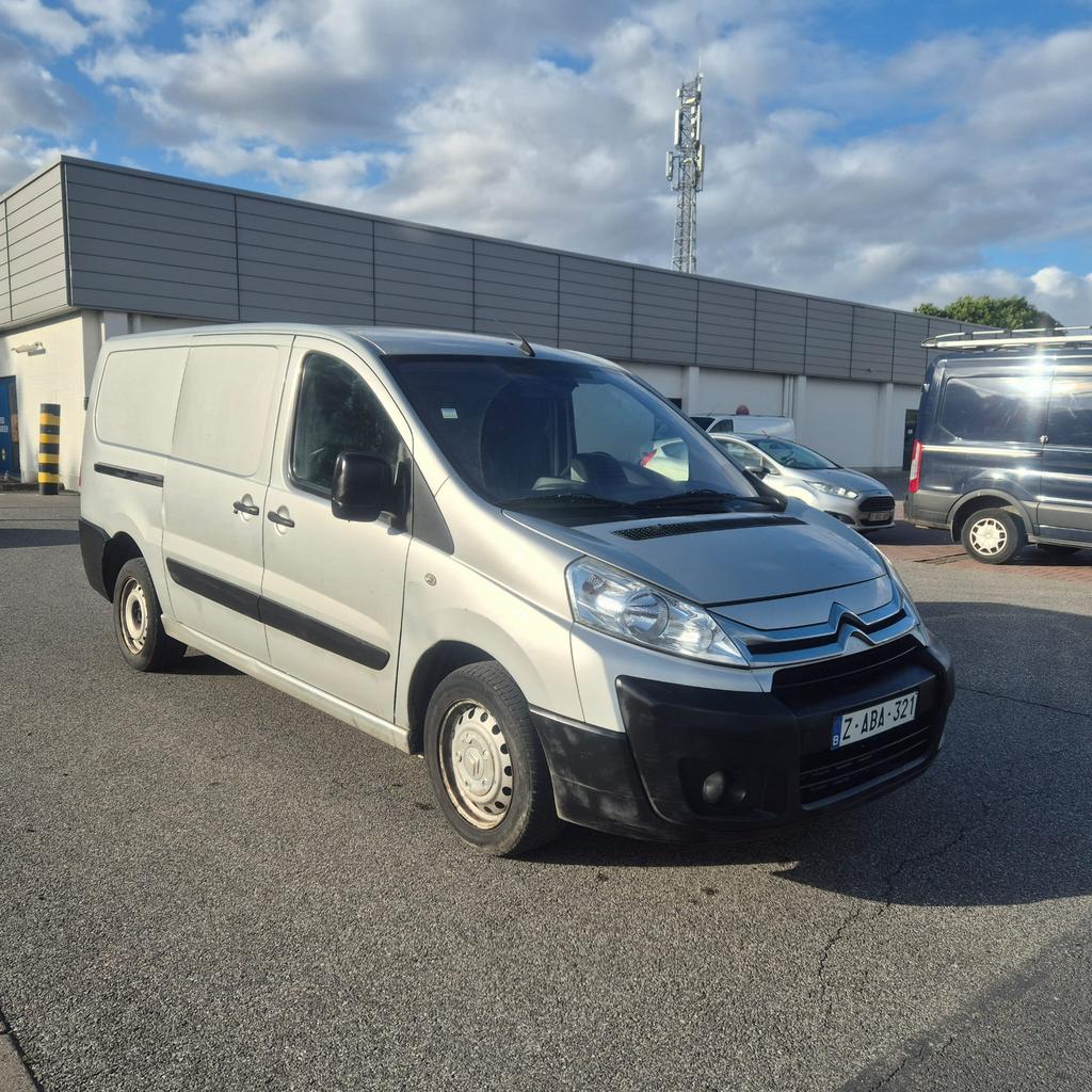 Citroen Jumpy 2HDI 2012 AIRCO 94KW 280,000KM MAXI LONG, Autos, Citroën, 94 kW, Entreprise, 3 places, Boîte manuelle