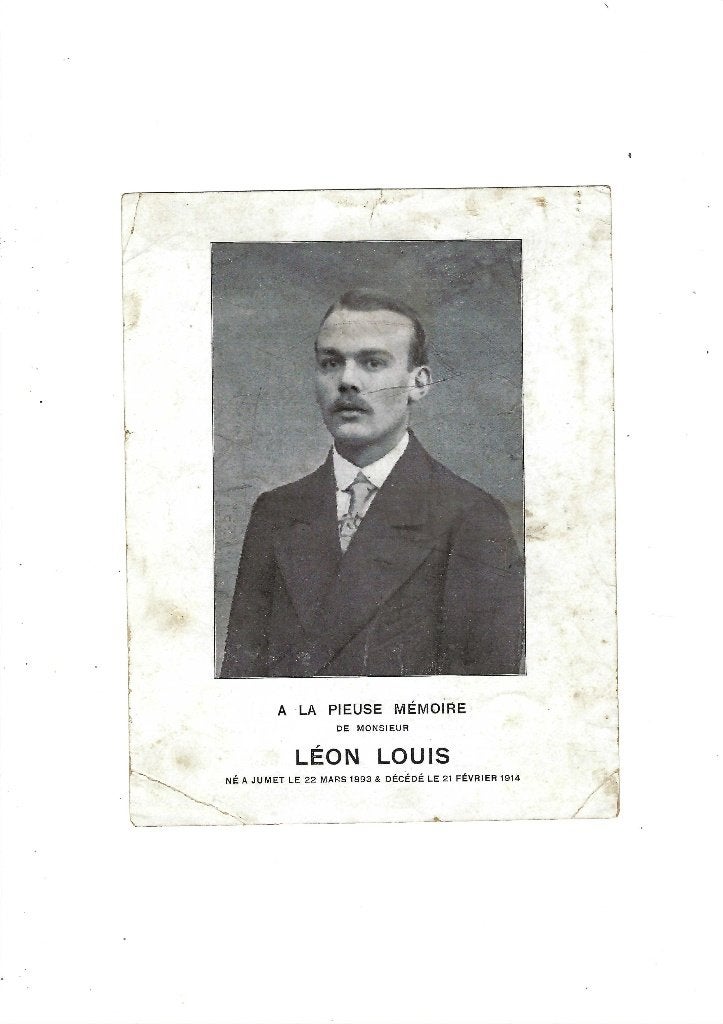 Souvenir de décès, Collections, Images pieuses & Faire-part, Envoi
