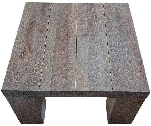 table basse en chêne massif., Maison & Meubles, Tables | Tables de salon, Comme neuf, Chêne, Enlèvement