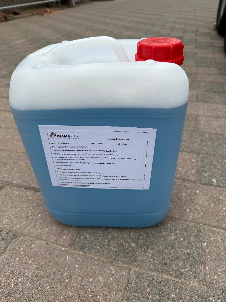 Toevoegmiddel cementdekvloeren, Ophalen, Nieuw