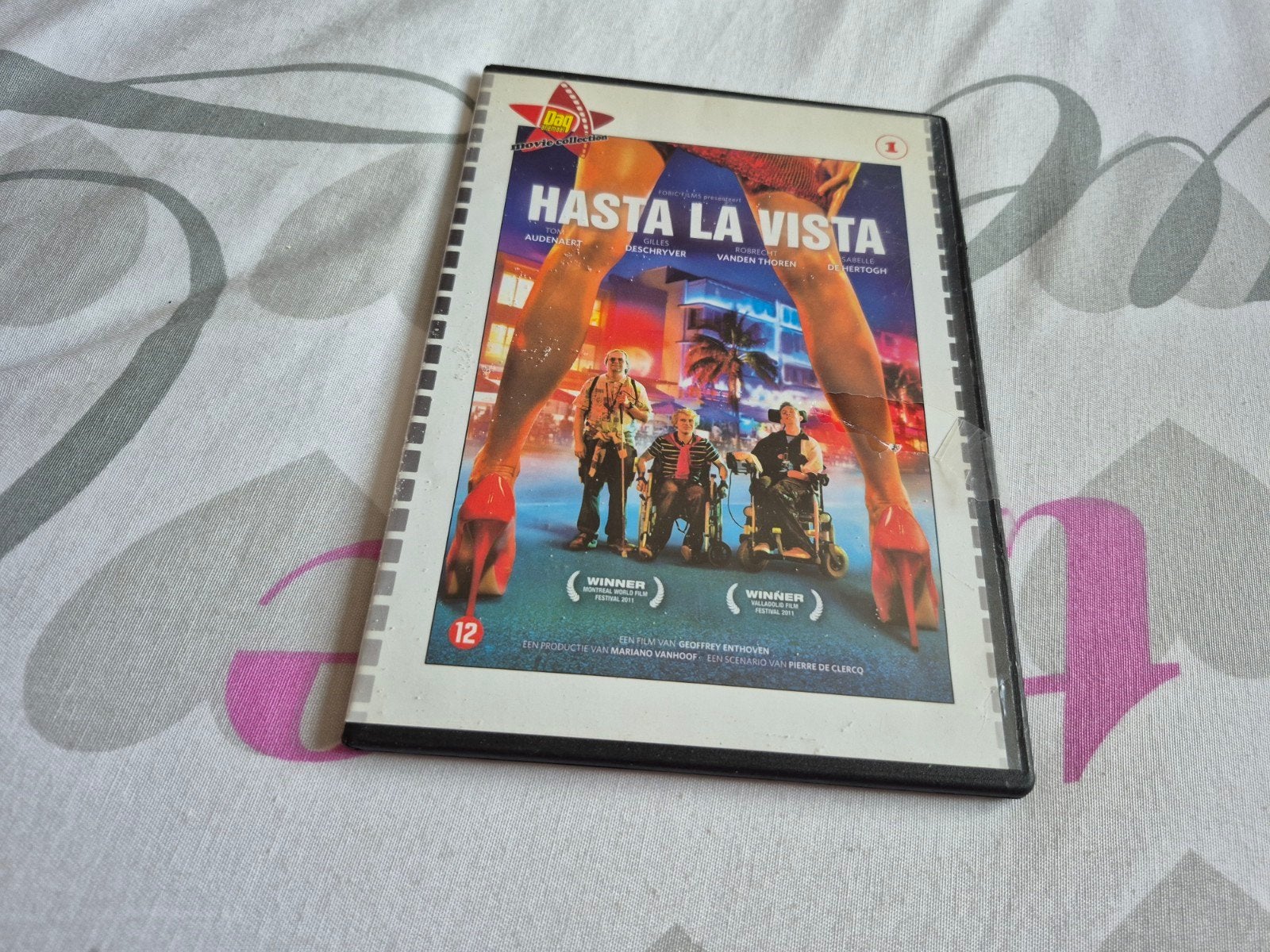 dvd hasta la vista werkende staat, Cd's en Dvd's, Ophalen of Verzenden