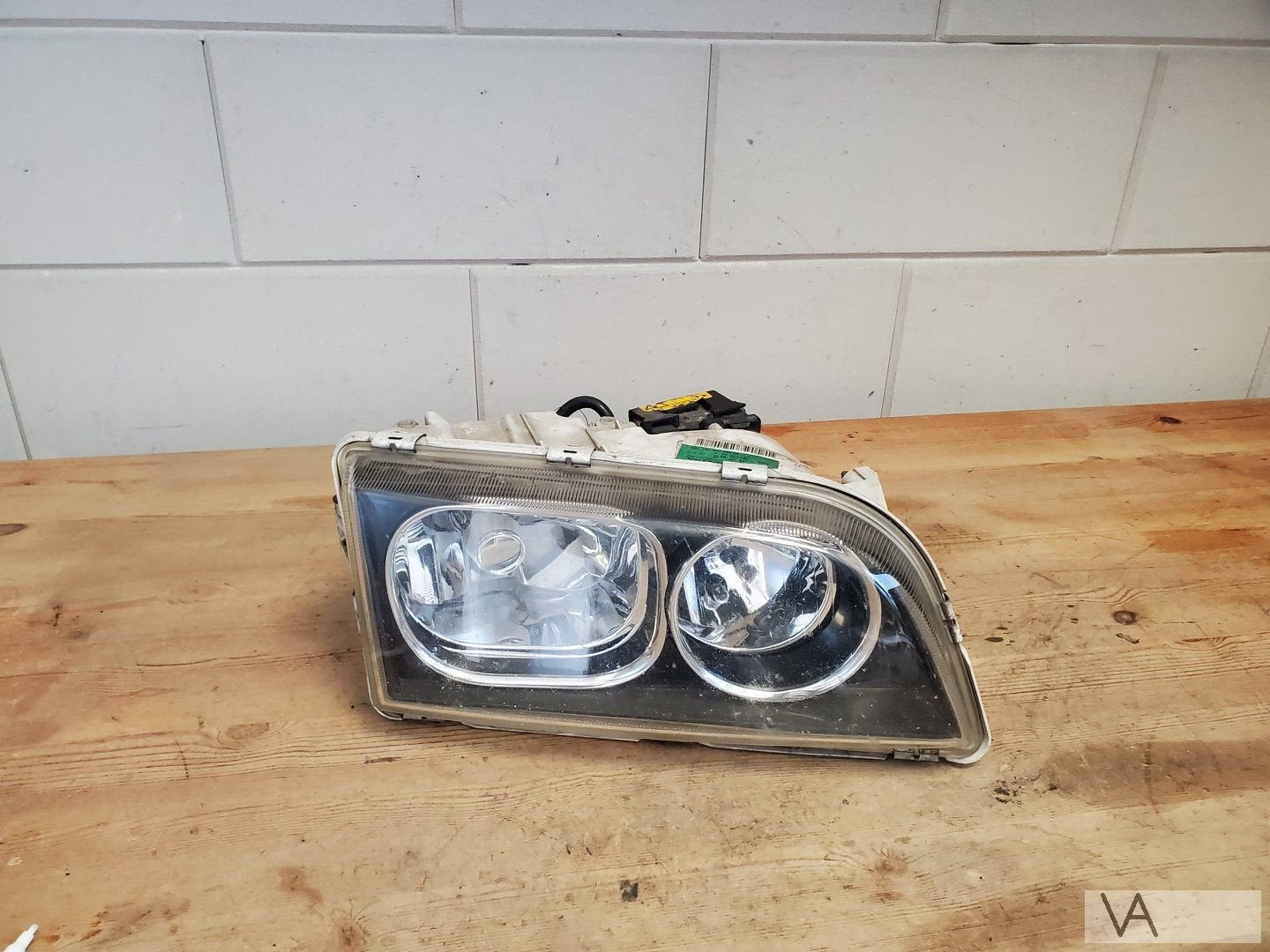 Volvo S40 en V40 2000 - 2004 xenon koplamp rechts 30899885, -, -, -, Enlèvement ou Envoi