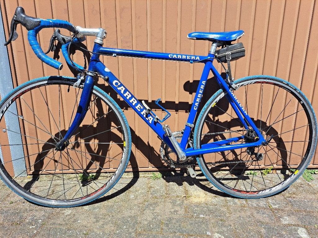 Koersfiets heren, Gebruikt, Overige maten, 15 tot 20 versnellingen, Schijfrem