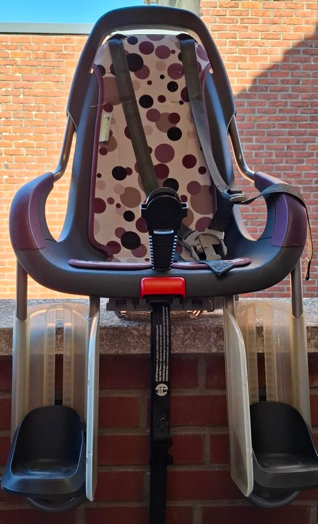 Quibbel, Fietsen en Brommers, Achterzitje, Voetsteuntjes, Quibbel, Zo goed als nieuw